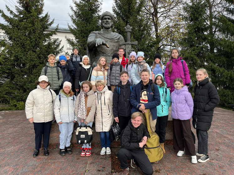 Костромским школьникам устроили познавательные экскурсии по заповедным местам