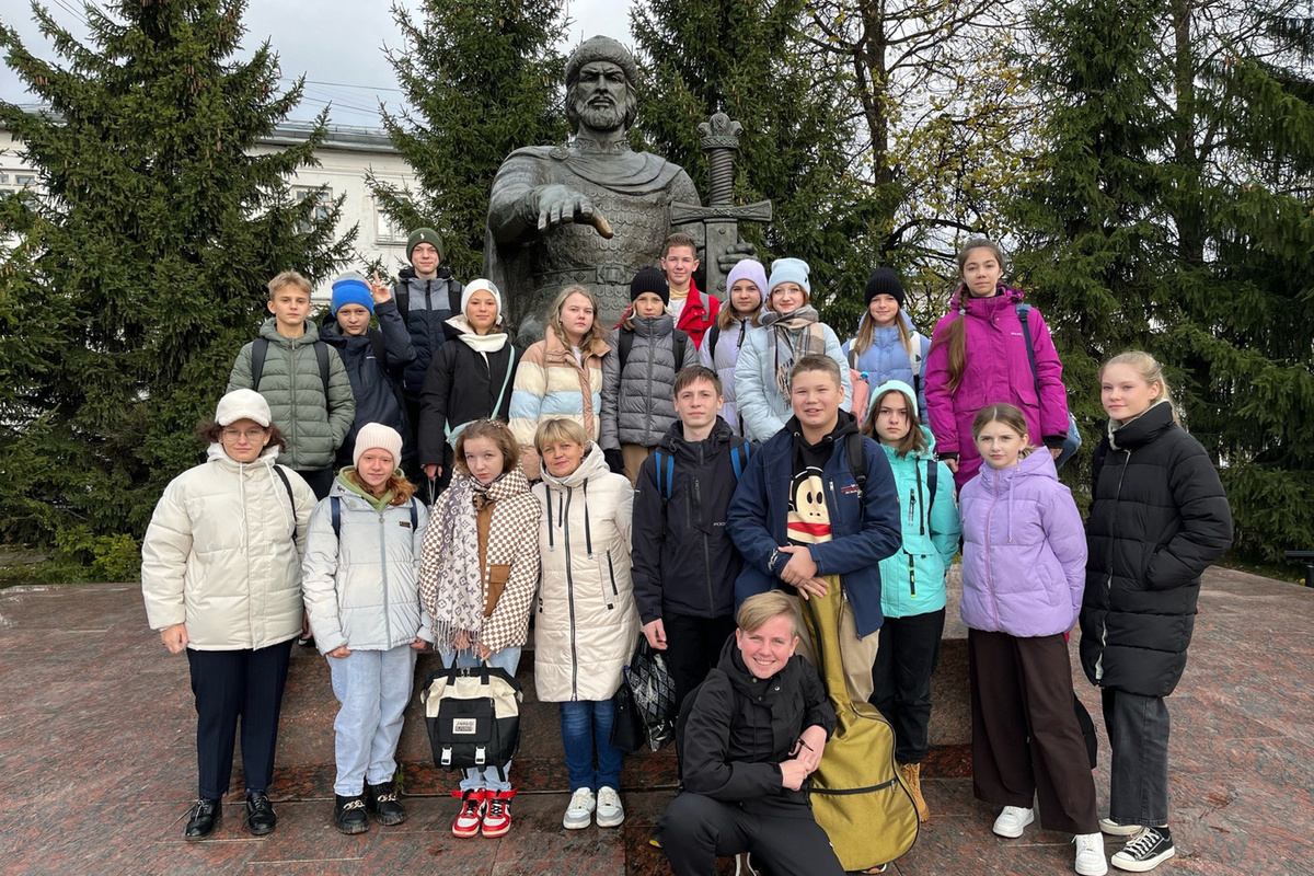 Костромским школьникам устроили познавательные экскурсии по заповедным местам