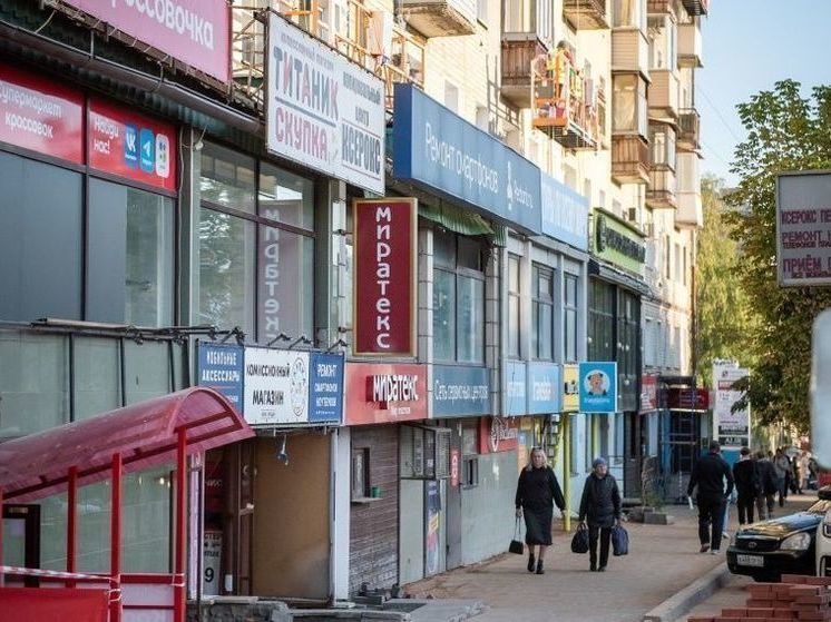 В Кирове готовят запрет на размещение ряда рекламных вывесок