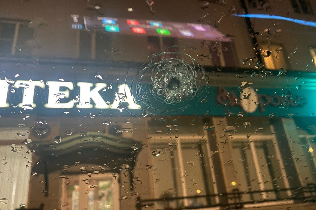 В Курске неизвестный из пневматики расстрелял припаркованные автомобили