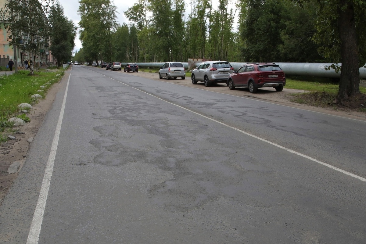 Северодвинск готовится к масштабному ремонту дорог в 2024 году