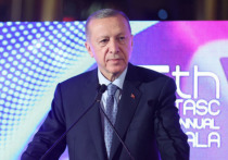 Президент Турецкой Республики Реджеп Тайип Эрдоган призвал внерегиональных игроков не обострять ситуацию путем помощи Израилю в ближневосточном регионе