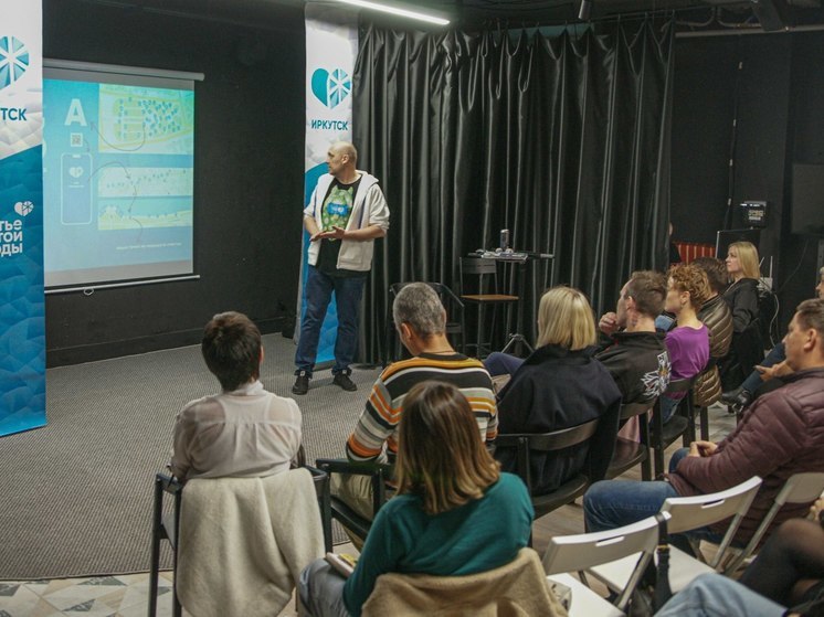 Использование брендбука проекта «Ледовый город «Счастье чистой воды» обсудили в Иркутске