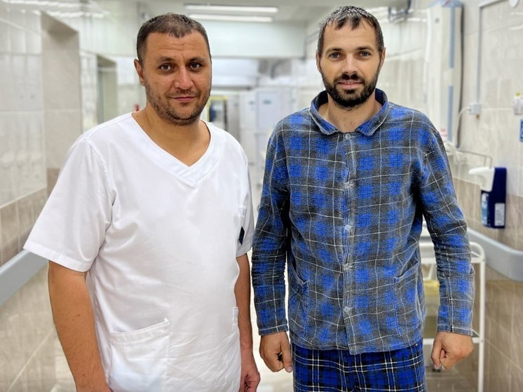 Потерял 3 литра крови: в Новом Уренгое врачи спасли мужчину из Белоруссии с разрывом сосуда