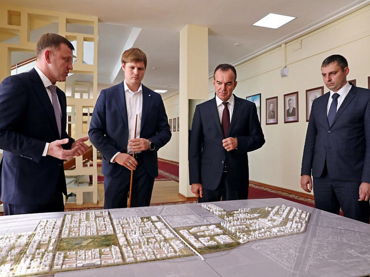 В новом районе Краснодара будут проживать около 270 тысяч жителей