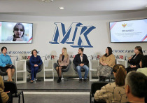 В пресс-центре «Московского комсомольца»  24 октября 2023 года состоялся брифинг «Про школу»