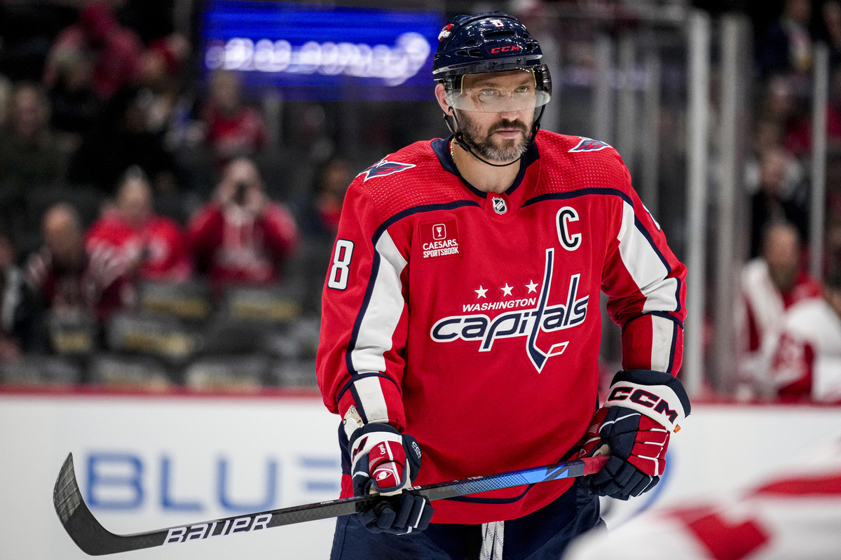 Alex Ovechkin Washington