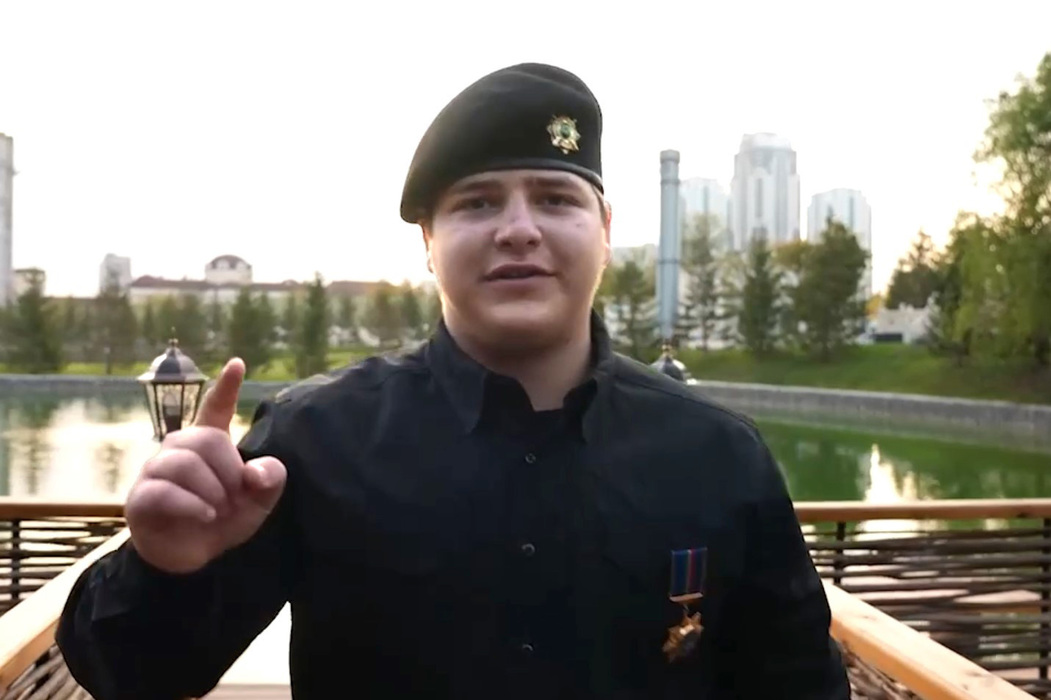 Adam Kadyrov was showered with state awards: photos from the life of the 15-year-old son of the head of Chechnya