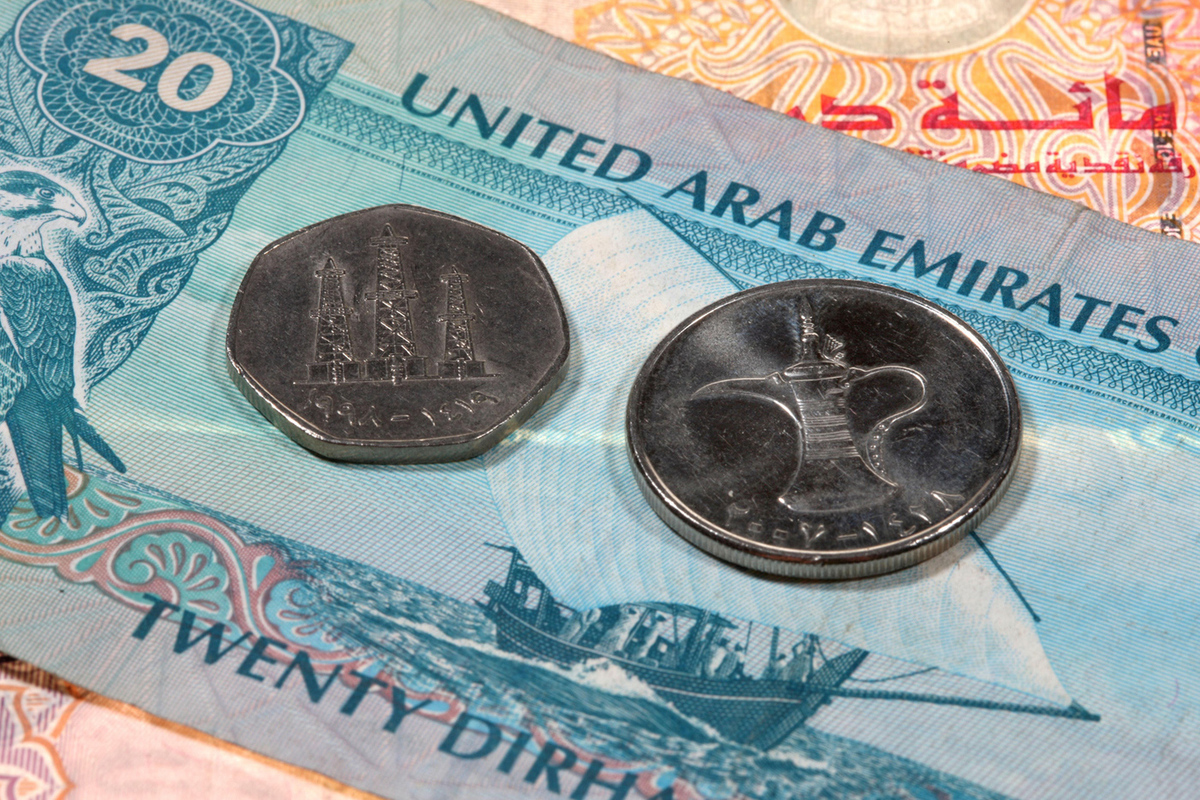 Economist Belyaev named the source of counterfeit UAE dirhams in Russia