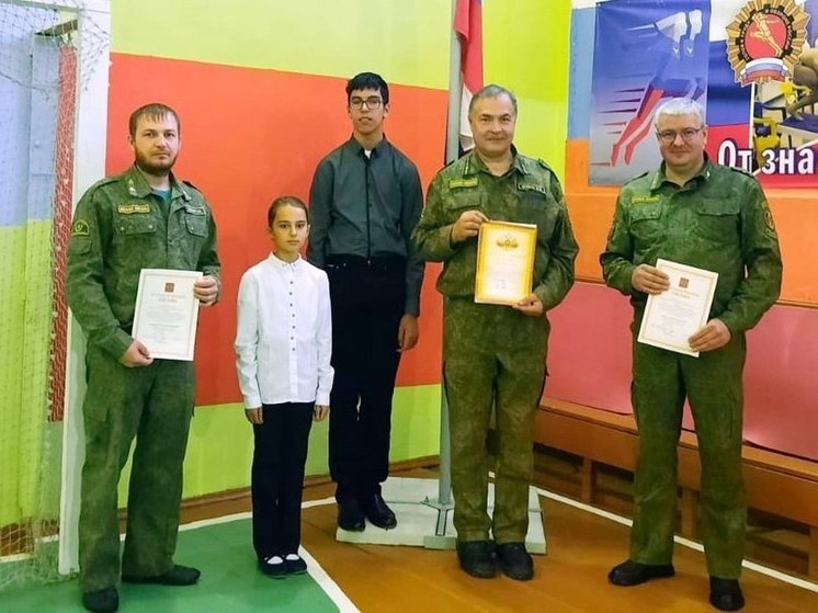 В Серпухове дети наградили сотрудников филиала «Русский лес»