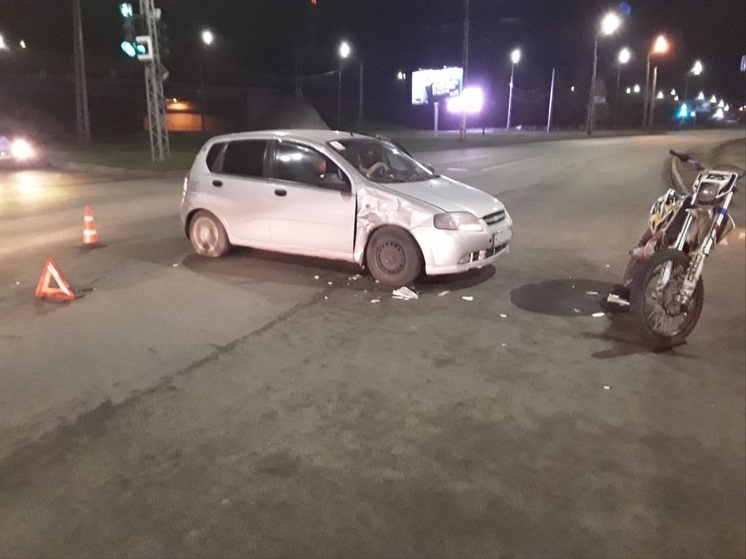 Стало известно, кто устроил погоню на мотоцикле в Петрозаводске