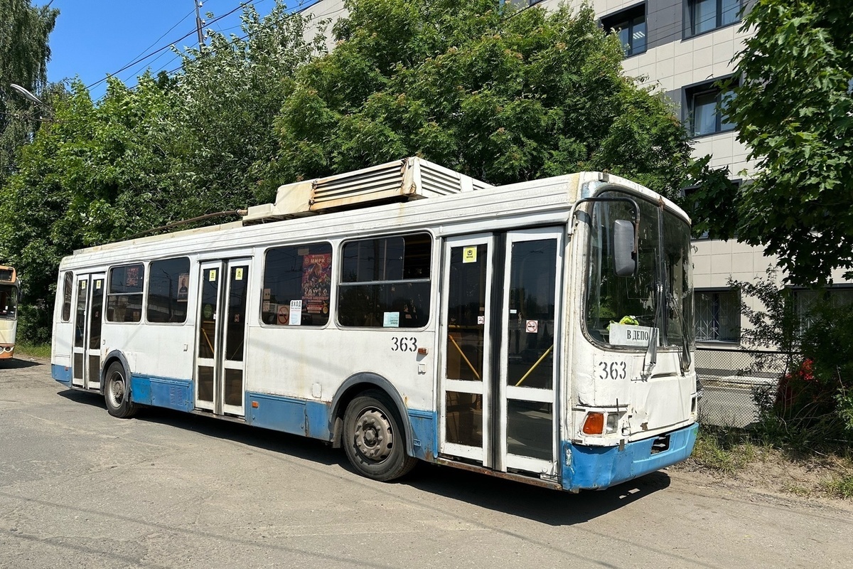 Троллейбус в Петрозаводске отменили на неделю - МК Карелия