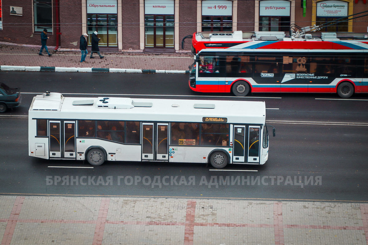 Брянску не хватает водителей общественного транспорта - МК Брянск