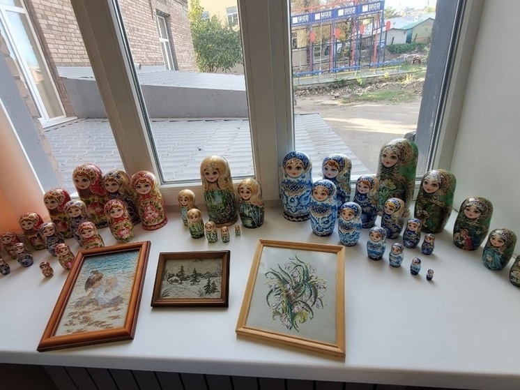 Выставка туристических сувениров прошла в Мариуполе