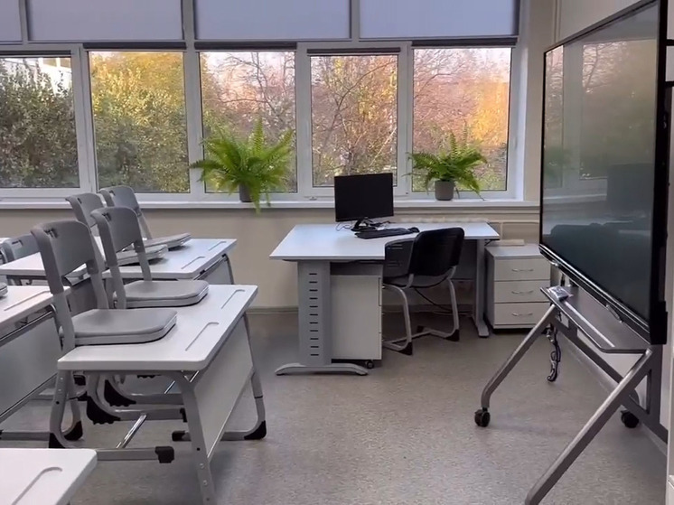 Роботы появились в школе Петрозаводска