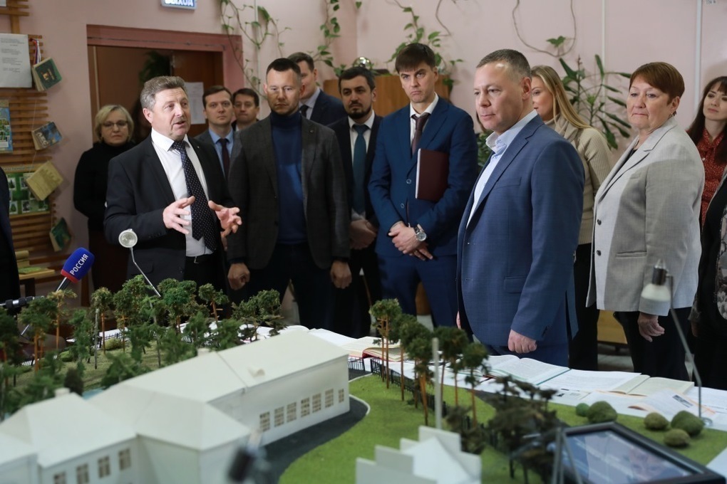 Губернатор Ярославской области пригласил студентов участвовать в проектах благоустройства региона