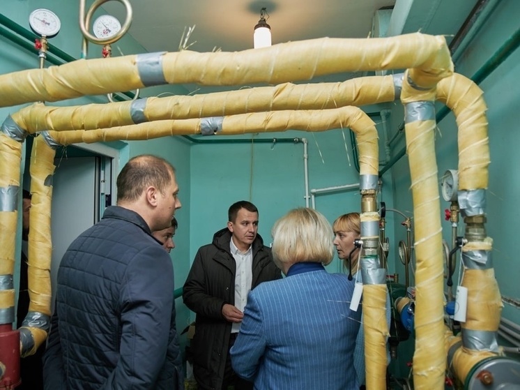 С начала отопительного сезона в Курске выявили 24 повреждения сетей