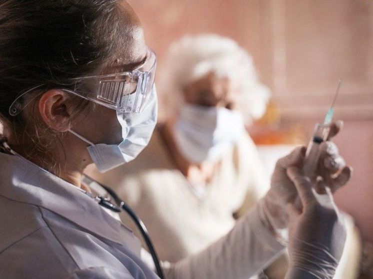 От гриппа в Башкирии привились 1,1 млн человек