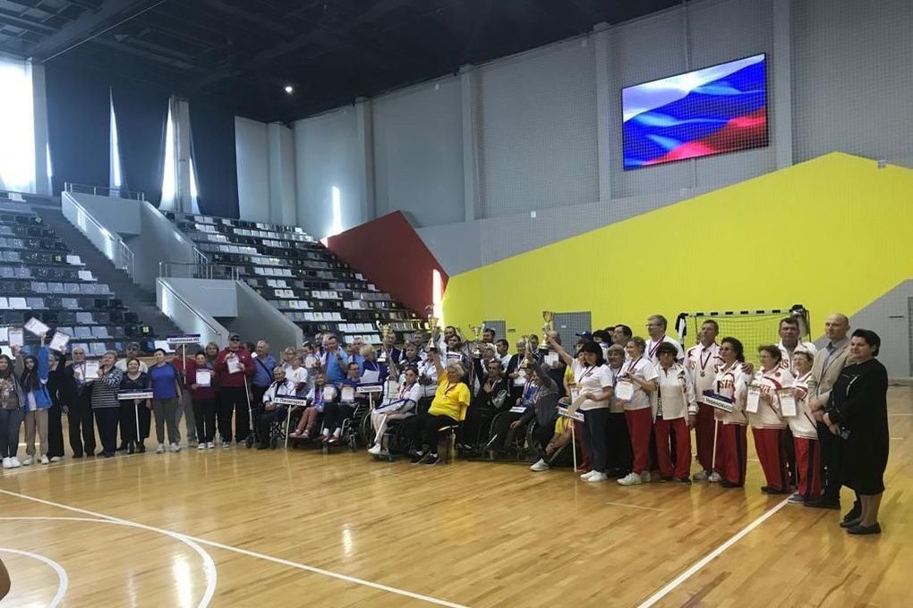Команда из Кисловодска стала призёром Спартакиады Ставропольского края среди людей с ОВЗ