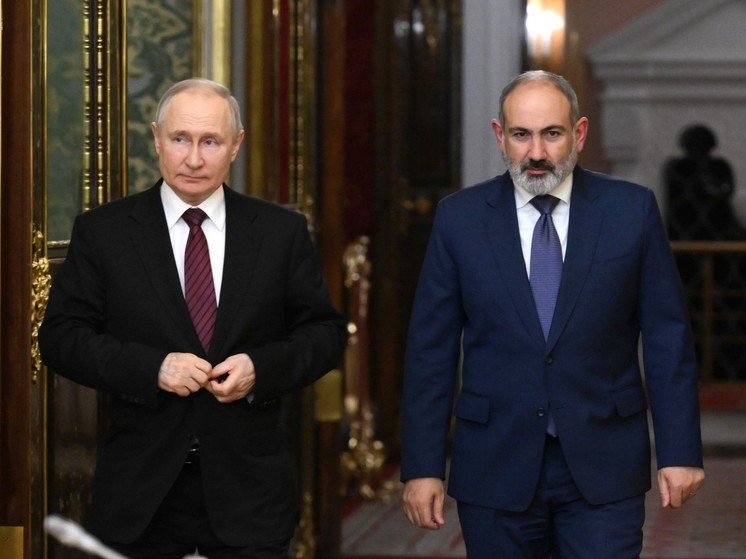Пашинян: вывод российской базы из Армении не обсуждается