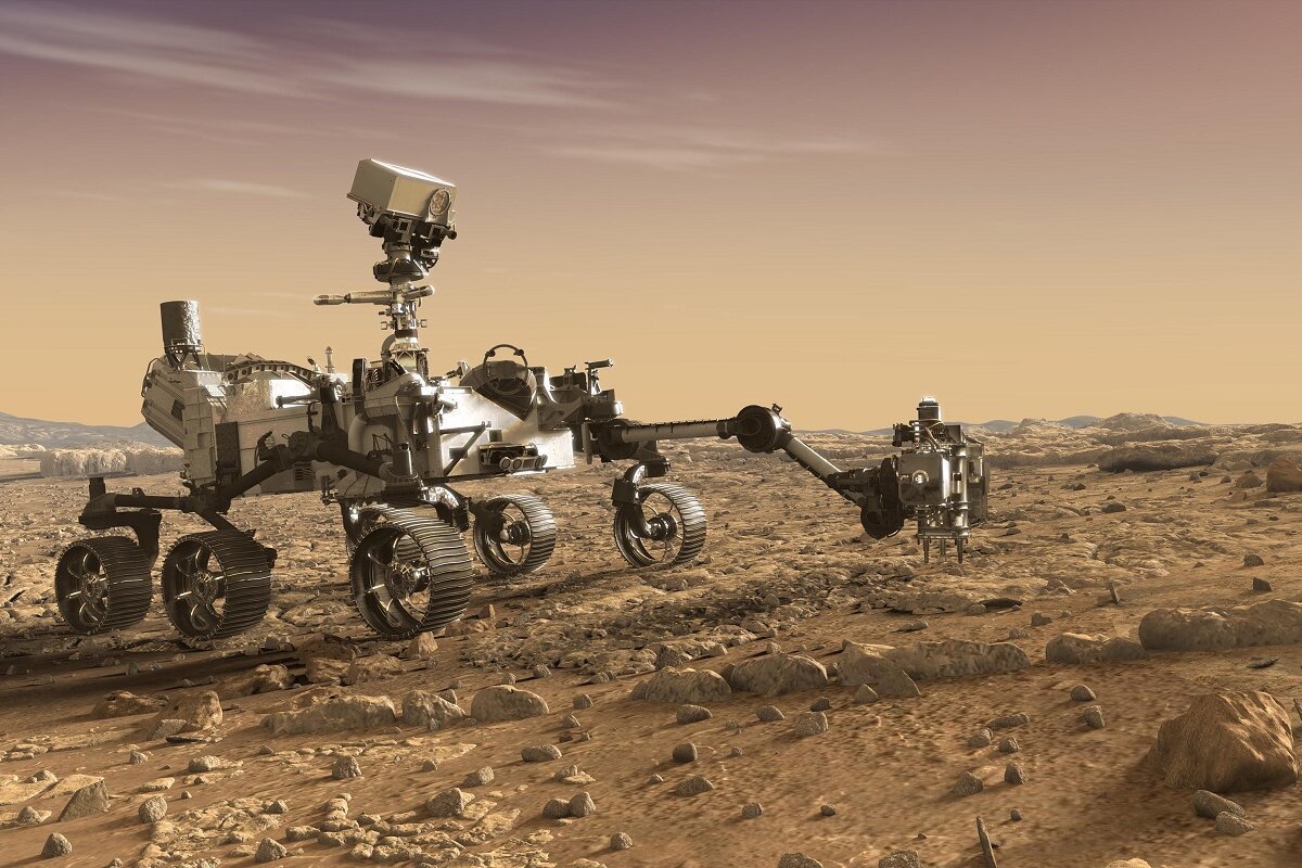 Под поверхностью Марса обнаружили жидкий слой: ученые потрясены