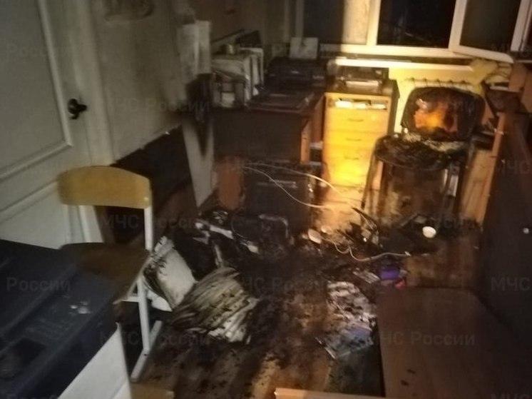 Пожар вспыхнул в сельской школе на Сахалине