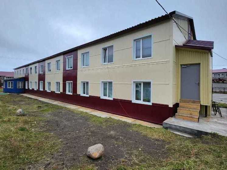 Капитальный ремонт на Курилах выполнили практически на 100%