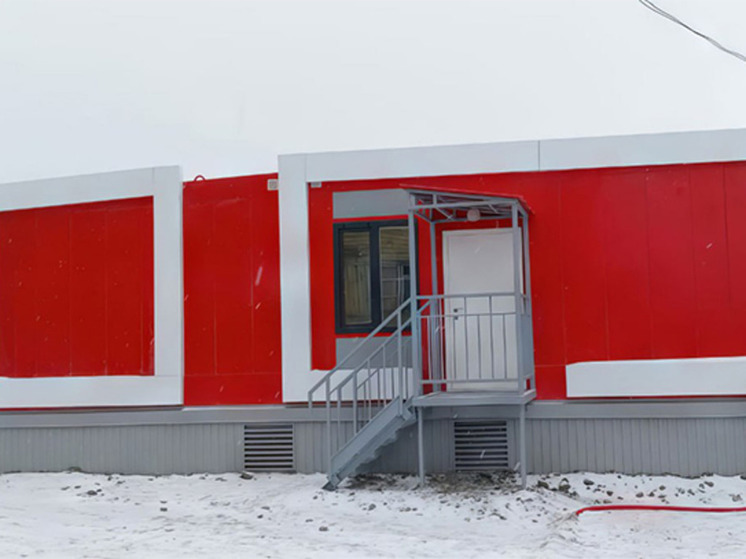 Медицинскую амбулаторию построили в селе Анюйск с опережением сроков