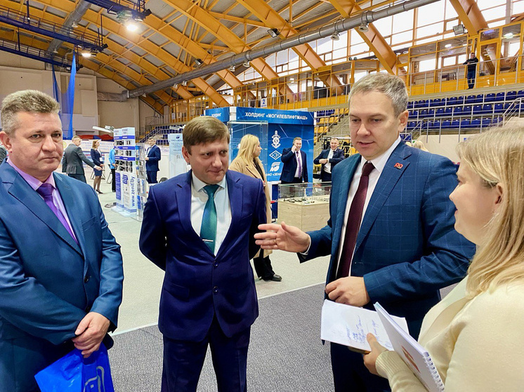 Курская делегация принимает участие в Международном форуме «Сделано в России»