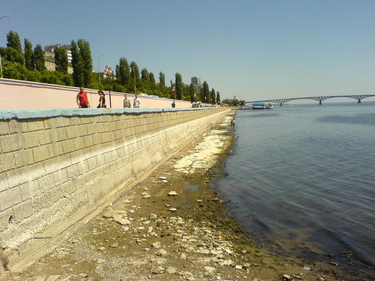 Саратовские депутаты просят у Федерального агентства Водных ресурсов помочь с обмелением Волги