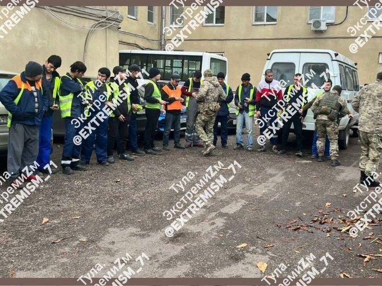 В Туле силовики нашли 3 мигрантов с поддельными документами