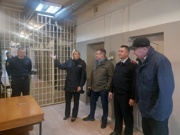 В Твери работа спецприемника для лиц, подвергнутых административному аресту, оценена положительно