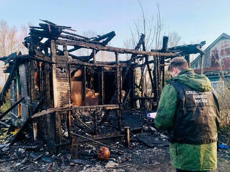 В СК назвали предварительную причину пожара с тремя погибшими в Боровичах