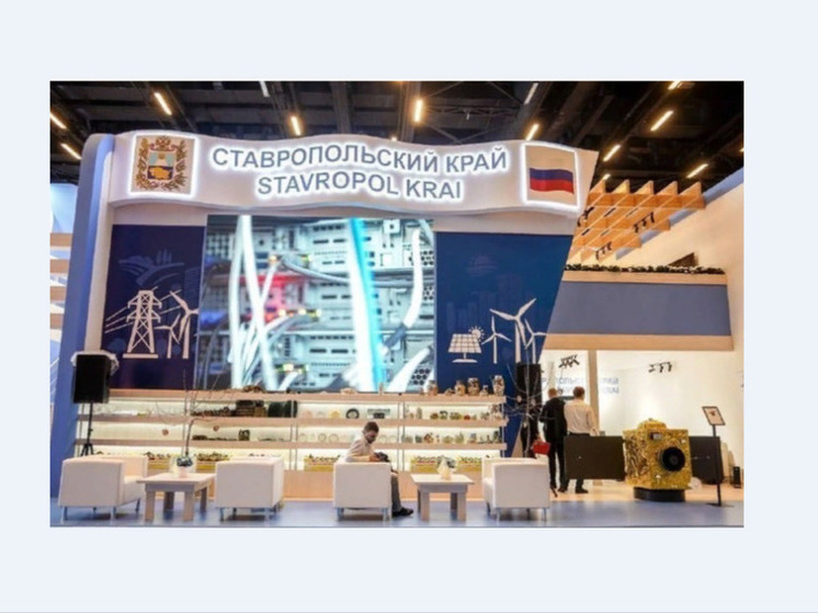 В Минводах начала работу Международная деловая выставка «InRussia»