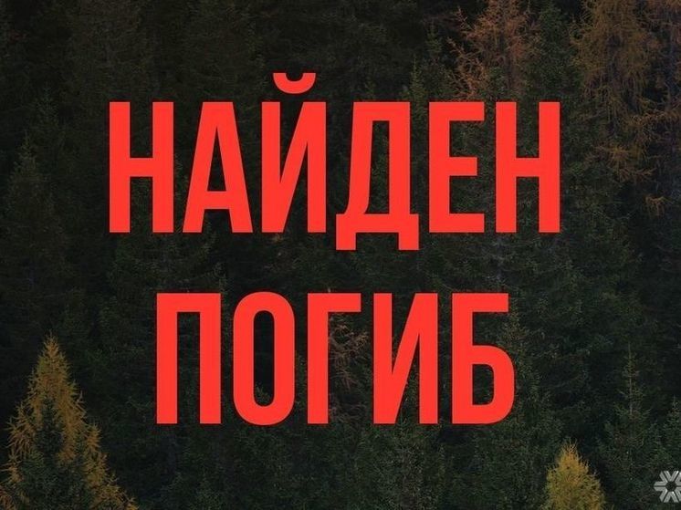 Пропавший мужчина в Кузбассе найден погибшим