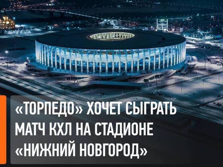Мелик-Гусейнов не рекомендует проводить матч "Торпедо" на стадионе "Нижний Новгород"