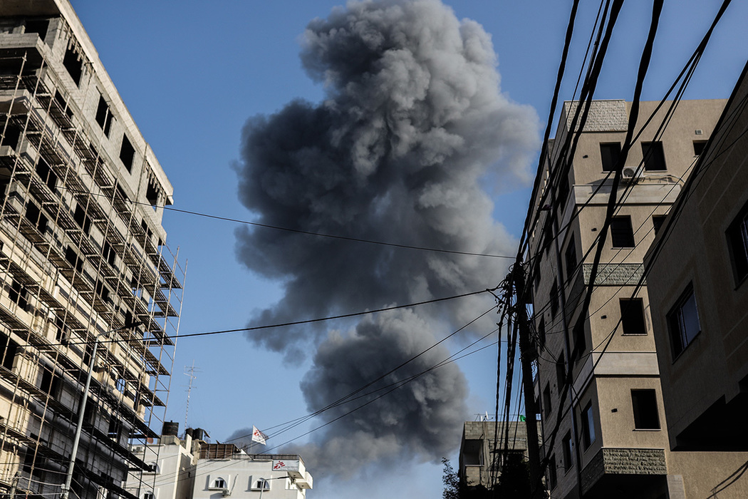 Израильские танки, палестинские лодки, развалины сектора Газа: кадры войны ЦАХАЛ и ХАМАС