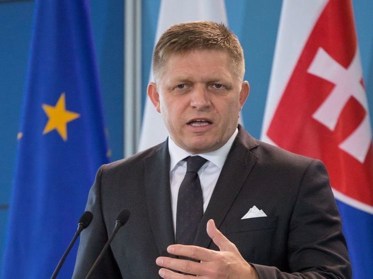 Новый премьер-министр Словакии отказался предоставлять военную помощь Украине