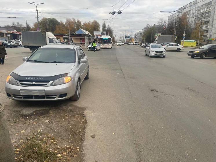 За сутки в Рязанской области два человека пострадали в ДТП