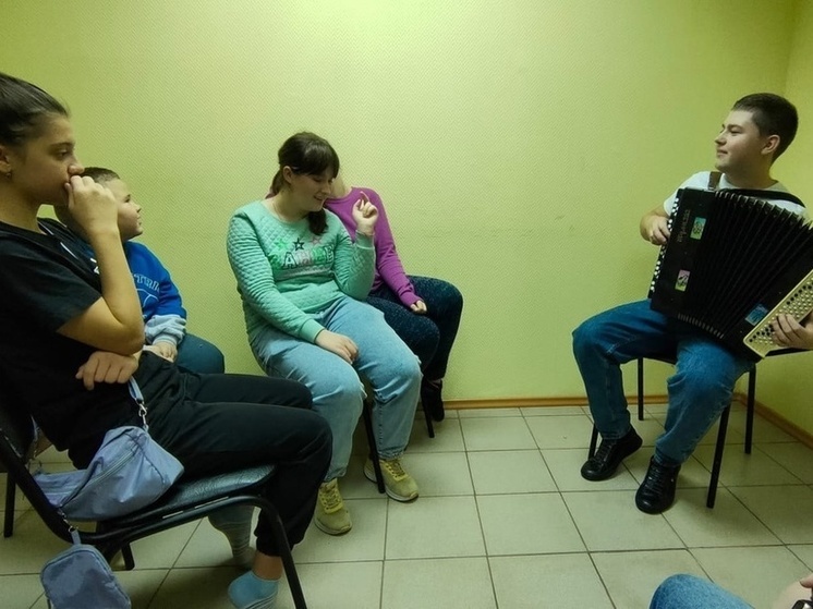 В Серпухове прошло мероприятие «Продолжи песню»