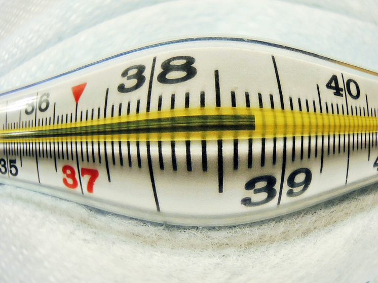 В Подмосковье малыш откусил кусочек ртутного градусника