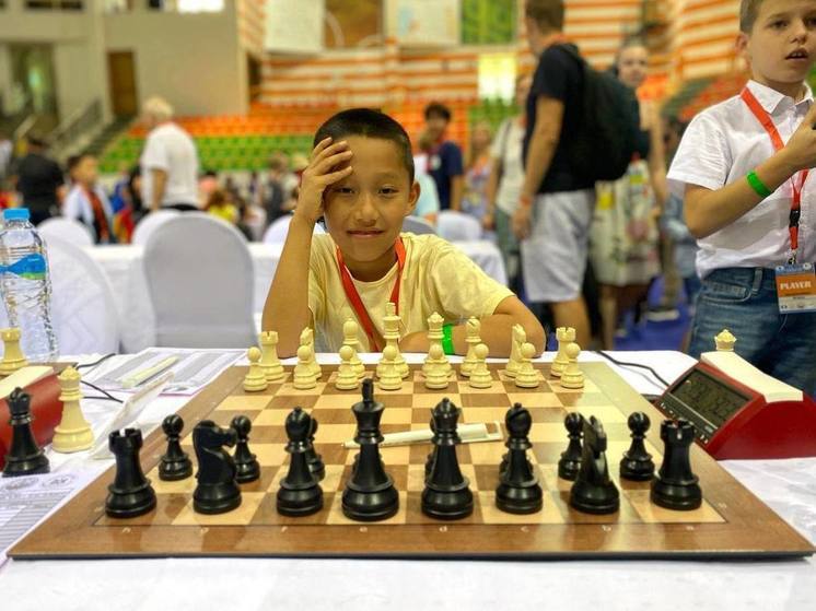 Шахматист из Калмыкии досрочно стал чемпионом мира
