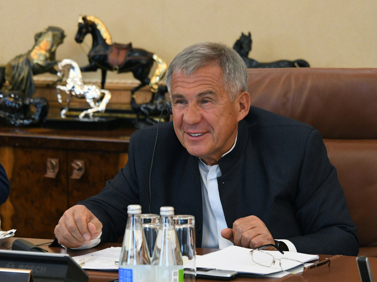Рустама Минниханова пригласили еще раз посетить Иран
