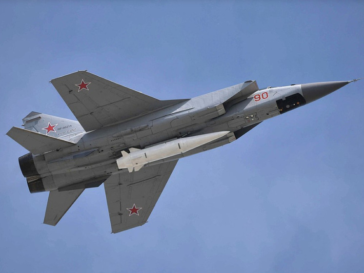Российский МиГ-31 перехватил самолет ВВС Норвегии над Баренцевым морем
