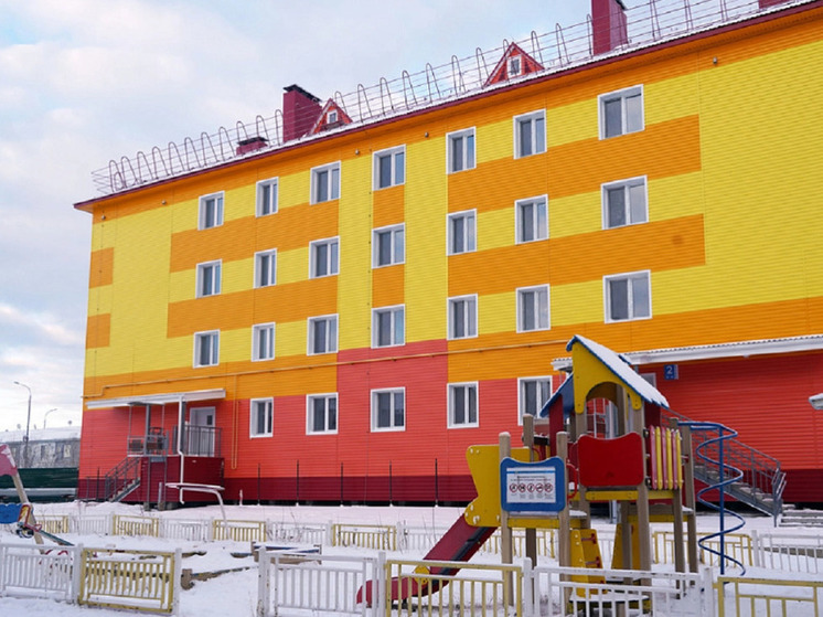 В Тазовском достраивают дом для участников жилпрограмм