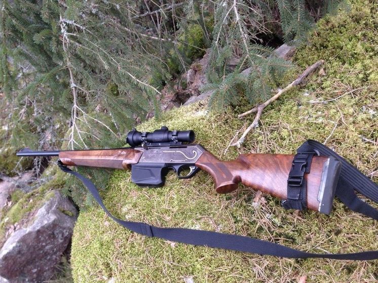 В Вологодской области разыскивают разгуливающего с оружием мужчину