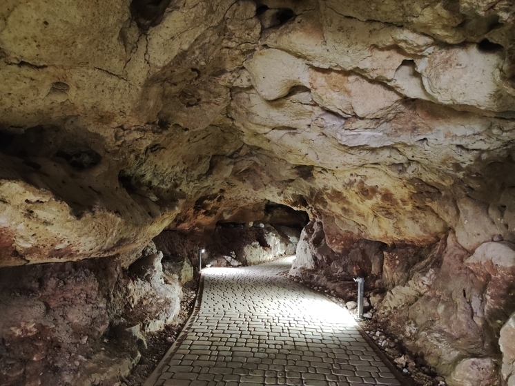 В пещере "Таврида" пройдет модный показ в аутентичном стиле