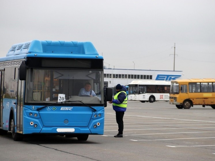 В Белгороде назвали имя лучшего водителя автобуса ЕТК