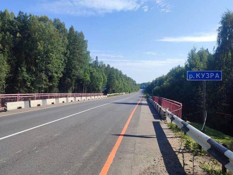 Проезд на мосту через реку Кузра закроют для автомобилистов