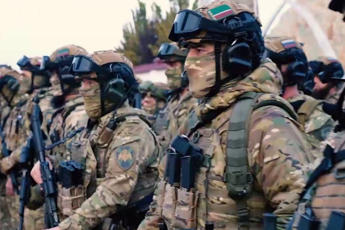 Кадыров отправил в зону СВО бойцов элитного подразделения ОМОНа &#34;Ахмат-1&#34;